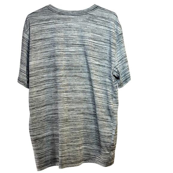 Nike Villanova Wildcats Velocity Space Dye Performance T-Shirt Men's XL Gray EUC - Picture 2 of 4